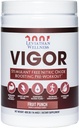 Vigor - Stimulant- Free Nitric Oxide Pre-Workout Powder 124; L-Citrulline (5000mg), Malick Acid (2000mg), GlycerPump (1500mg): Fruit Punch 124; 30 Servings, 13.86g Setiap 128; Dibuat di Amerika Serikat