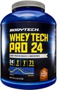 BODYTECH Whey Tech Pro24 Protein Tozu - Kas Büyüme ve Kurtarma için Zengin Çikolata Flavor, Optimal Fitness ve Performans için 24g Vermek (5 lbs / 71 Hizmet)