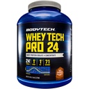 BodyTech Whey Protein Isolate Powder, Rich Chocolate Flavor, 24g per Serving, High Concentrated Protein Powder with Amino Acids & BCAAs for Men and Women, Gluten Free, 5 lb, 71 Servings