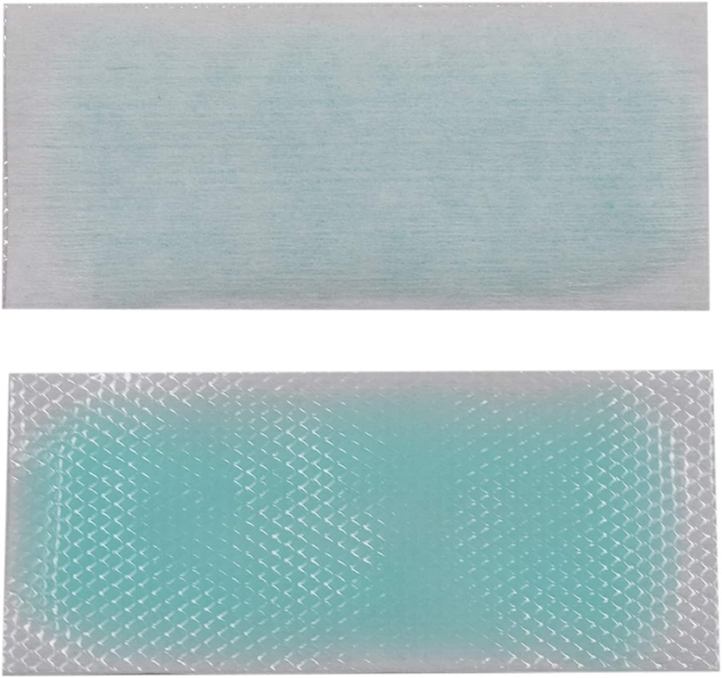 40 Sheets Fever Cooling Gel Patches, Cooling Forehead Strips Cooling Gel Sheet for Dog Foot Children Relieve Headache, Toothache Pain, Drowsiness, Fatigue, Refreshing, Sunstroke