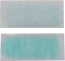 40 Sheets Fever Cooling Gel Patches, Cooling Forehead Strips Cooling Gel Sheet for Dog Foot Baby Kids Children Adult Relieve Headache, Toothache Pain, Drowsiness, Fatigue, Refreshing, Sunstroke