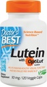 Doktorens beste lutein med OptiLut, ikke-GMO, Vegansk, Glutenfri, Soya Free, Eye Health, 10 mg, 120 Veggie Caps