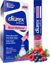 Diurex Drink Mix - Diuretic Supplement - Mixed Berry Flavor - Bloat Relief with Diurex Proprietary Bloat-Relieving Blend - Single Serve - 12 Pack