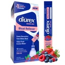 Diurex Drink Mix with Dandelion, Green Tea & ACV Extracts - Mixed Berry Flavor - Diuretic Supplement - Bloat Relief for Water Weight - 12 Single Serve Packets