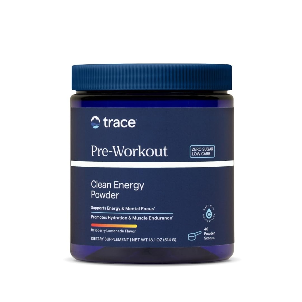 Trace Minerals TMRFIT Series Preworkout Canister Supplement, 13 Ounce