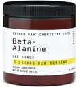 BeYOND RAWכימיה Labs Beta-Alanine אבקה, מגביר את ביצועי העבודה ואת Decreases השרירים Soreness, 30 משרתות