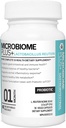 Microbiome Plus Gastro-intestinal Probiotiques L Reuteri NCIMB 30242 GI Suppléments digestifs Capsule, Allergie sans gluten et sans danger pour les hommes et les femmes (1 mois d'approvisionnement)