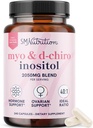 Myo-Inositol & D-Chiro Inositol za Hormonovo ravnotežje za ženske 