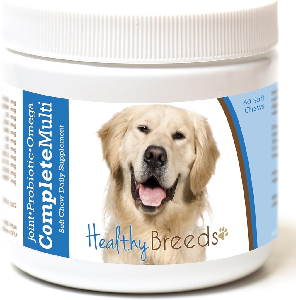 Stealth Breeds Golden Retriever All in One Multivitamin Soft Chew 60 Count