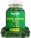 Zilnic Super Greens Gumies pentru a stimula energia 