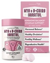 Legendairy Milk Myo-Inositol & D-Chiro Inositol Supplement for Women, 40:1 Ratio, PCOS & Fertility Support, Hormone Balance, Sugar Free Vegan Chewable Tablets, Cherry Flavor, 30 Day Supply