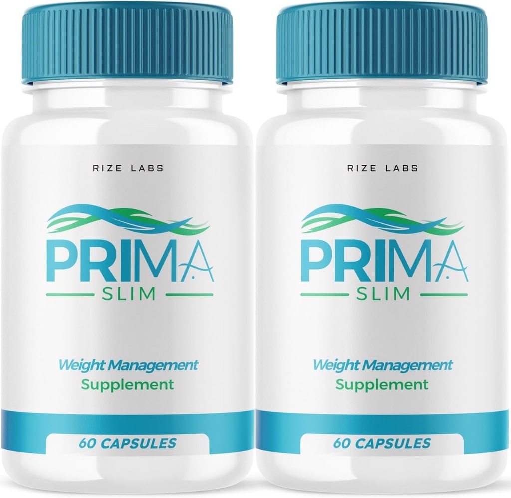 rize labs Prima Slim Supplement, Prima Slim Capsules to be Healthy and Fit, Prima Slim Advanced Formula, Prima Slim Pills for Great Body, Prima Slim Pastillas Review (120 Capsules) (Pack of 2)