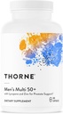 THORNE - Kişi çox 50 + - Vitaminlər A, B6, B12, C, D, E, Çinko və Daha dəstək - D, Beyin, Prostate, Muscle & Immune Health * - 180 Kapsül