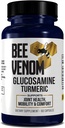 GenRestore: Suplemen Diet Bee Venom - Glucosamin Turmeric Blend, ImpreProve Gabungan Kesehatan, Mobility and Comfort Suplemen - Tambahan Pil-Kompleks Kesehatan Alam - 60 Capsules (1)
