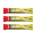 CLIF BLOKS - Energy Chews - Margarita with Salt 3X Sodium for add Electrolytes- Non-GMO - Plant Based Food - Fast Fuel for Cycling and Running-Workout Snack (2.1 Ounce Packet, 3 Count)