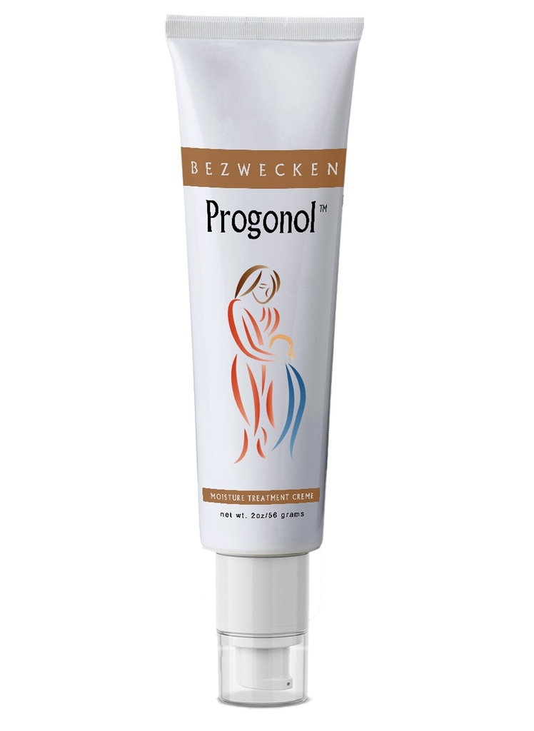 Bezwecken - Progonol - 2oz Crème | Professionally Formulated Pre-Menopause & PMS Symptom Support | Safe, Natural, Paraben Free | 30 Day Supply
