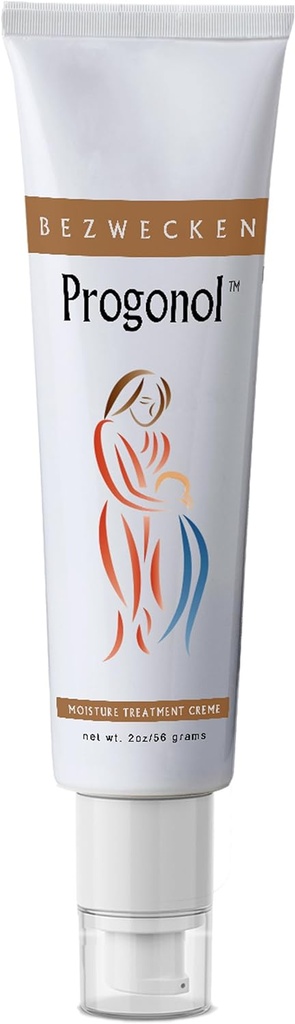 Bezwecken - Progonol - 2oz Crème | Professionally Formulated Pre-Menopause & PMS Symptom Support | Sicuro, Naturale, Paraben Free | 30 Day Supply