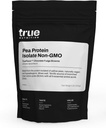 True Nutrition Pea Proteína de po isolato - 25g proteína Vegan po por porción - low Carb, Low Fat, High Leucine - Gluten Free, Dairy Free, Soy Free - Chocolate Fudge Brownie - 1LB
