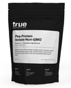 True Nutrition Pea Protein Isolate Powder - 25g Vegan Plant Protein per Serving - Non-GMO, Gluten Free, Dairy Free, Soy Free - Chocolate Fudge Brownie - 1 lb