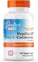 PepZin GI, Zinc-L-Carnosine Complex, GMO, Vegan, Gluten Free, Soy Free, Digestive Support, 120 Veggie Caps