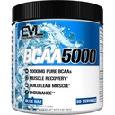 Evlution BCAAs Amino Acids Powder - BCAA Powder Supplement Post Workout Recovery Drink and Stim Free Pre Workout Energy - Branched Chain Amino Acids Supplement for Men & Women