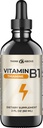 Vitamín B1 tiamín-mononitrát - tekuté kvapky doplnok (2 FL OZ)