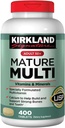 Kirkland Signature Adulți 50+ Mature Multi, 400 comprimate 1
