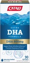 CATLO Thêm Công thức DHA, 800mg DHA mỗi khi phục vụ, dầu mỏ cá hấp với chất lỏng tự nhiên, phân bón phân tử cao cấp, dễ-to-Swallow, không có màu sắc nhân tạo và bảo quản – 90 độ mềm