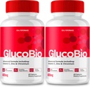 GlucoBio Kapsule, Oficiálne GlucoBio podpora Supplement pilulky - Maximálna sila zložiek, GlucoBio Health & Wellness Kapsule, Gluco Bio Kapsule Recenzia (2 balenia)