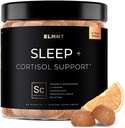 2,450mg Extra Strength Melatonin XR Sleep Gummies w. Slow Release Melatonin, Magnesium Theanine & Sensoril Ashwagandha - Time Release Melatonin Gummies Natural Sleep Aid for Adults Gomitas Para Dormir