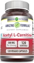 Hämmästyttävä Formula Acetyl L-Carnitine Hcl Supplement 