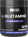 Ingredients originals L-Glutamina Powder, (12 oz), amino Àcid natural, Flavorles, sempre Pur