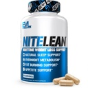 Night Time Fat Burner for Weight Loss Support - Belly Fat Burner for Men & Women with Green Tea and White Kidney Bean Extract - Nighttime Metabolism Booster & Sleep Optimizer to Help Stubborn Fat Loss