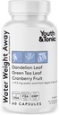 Youth & Tonic Natural Water Weight Away 
