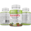 Rauwolfia Serpentina Blend (Snakeroot), 1000mg per Serving - Organic Herbal Supplement - Ayurvedic Herb & Natural Remedy -Supports Circulatory Health, Cardiovascular Health Aid– 60 Ct.