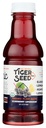 Elderberry Lemongrass - Tiger Seed - Plant based Hydration & Immune Support - 16 FL OZ Sticle (Pachet de 9) Organic, Vegan, Kosher, Low-Sugar
