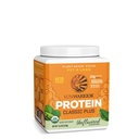Clean Vegan Protein Powder Unflavored | Organic Protein Powder Plant Based Formula with 5 Superfood Blend Sprouted & Fermented | Non-GMO Low Carb Soy Dairy & Gluten Free (Unflavored, 15 Servings)