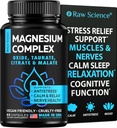 Magnesi Citerateles - High Absorci suplementari per en Muscle, Nerve salut i relaxació