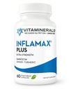 Vitaminerals® 121+ Inflamax® Plus | Quercetin | Proteolytic Enzymes | Ginger | Turmeric | Veggie caps