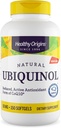건강한 근원 Ubiquinol (CoQ10)의 활동 모양, 50 mg - 심장 건강 & 산화를 억제하는 지원을 위한 Ubiquinol 보충교재 - 글루텐 자유로운 & 비 GMO 보충교재 - 150 Softgels
