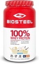BIOSTEEL 100% suplement do proszku z białka serwatki, rBGH Hormon Free i Non-GMO Post Workout Formuła, Vanilla, 25 Służenie
