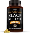 NOUBAL AGE Black Seked Petroli Softel Capules - Premium Fred-Pressed Niigella Sativa Produïdor Pure Black Cumin veud Petroli - No-GMO i Vegetarian (60 Softlis)