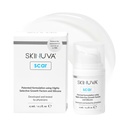 Skinuva® Scar Cream for Face & Body - Old & New Scar Treatment for Surgery, Burns & Other Skin Trauma (0.5 oz)