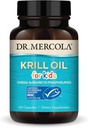 Mercola Kids Krill Oil kapsulak, 60 konde