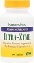 NaturesPlus Ultra-Zyme - 90 tablettia - Enzyme lisäravinteen terveellistä ruokavaliota - Gluteeniton - 45 tarjoilua