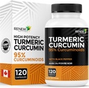 Renew Actives Turmeric Curcumin s čiernym paprikom 