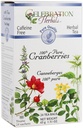 CELEBRATION HERBALS Cranberries Pure Quality 24, Count, Pack 1
