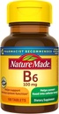 Vitamina B-6 100 mg Comprimidos 100 ea (embalagem de 4)