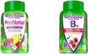 Vitafusion PreNatal Gummy Vitamine, Lampone Limonata aromatizzata, Vitamine di gravidanza per le donne e la vitamina B12 Gummy Vitamine per il supporto del metabolismo energetico