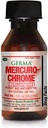 Germa Mercuro- chrome Mercury Free Førstehjælp Antiseptisk Væske 1 oz